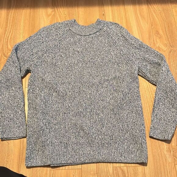 Abercrombie and fitch mens knit gray sweater size small - Picture 1 of 7